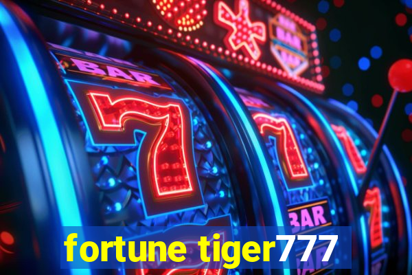 fortune tiger777